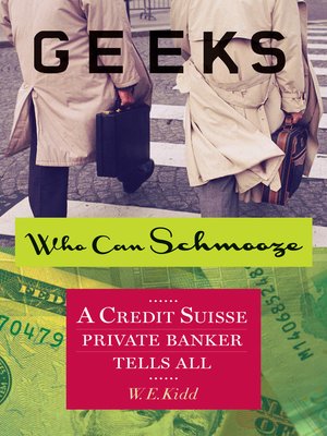 cover image of Geeks Who Can Schmooze